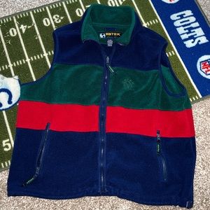 Eddie Bauer EBTEK zip up vest